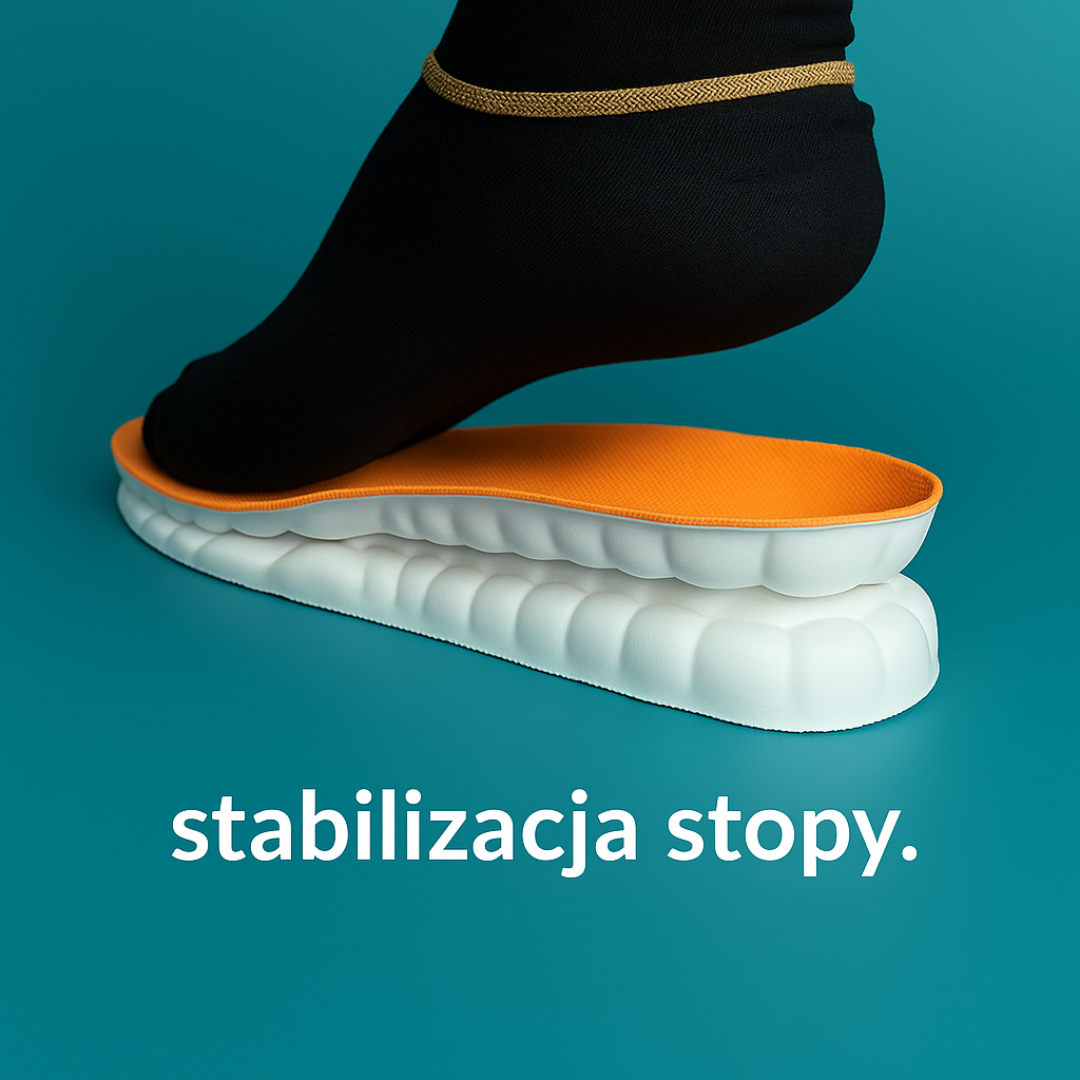 LekkiKrok | Wkładki masujące, które eliminują ból stóp